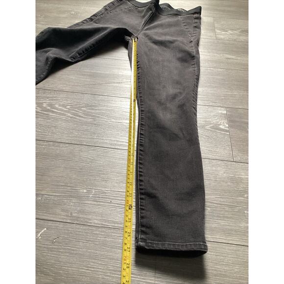 GAP Pants Size 31r Dark Wash Resolution Pull-On Skinny Leggings Stretch Denim - Picture 6 of 10